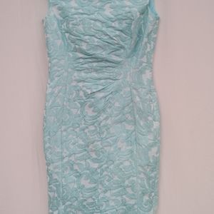 LRL LIGHT BLUE DRESS GREAT FOR CHURCH BUSINESS